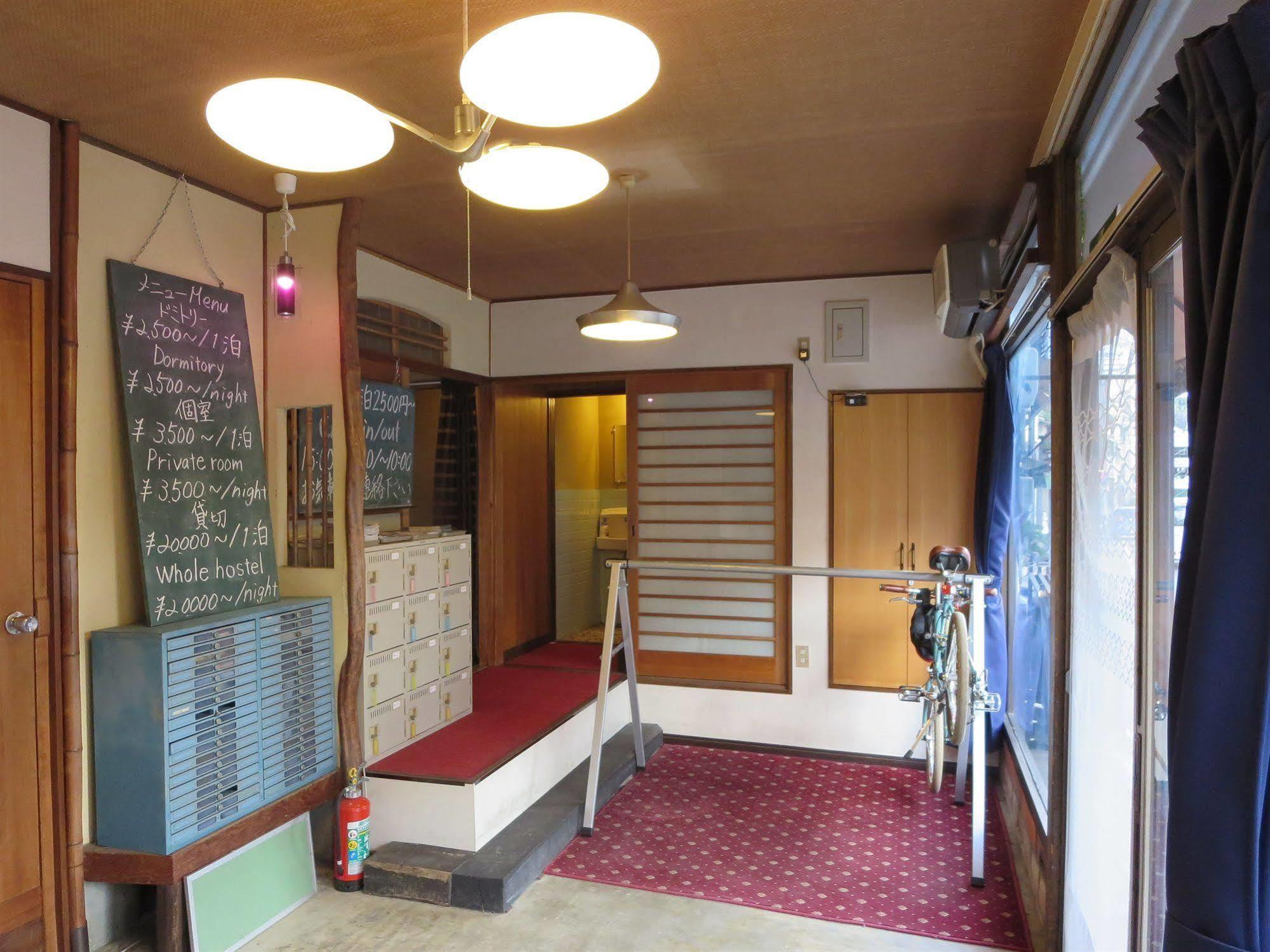 Onomichi Guesthouse Fuji Hostel Dış mekan fotoğraf