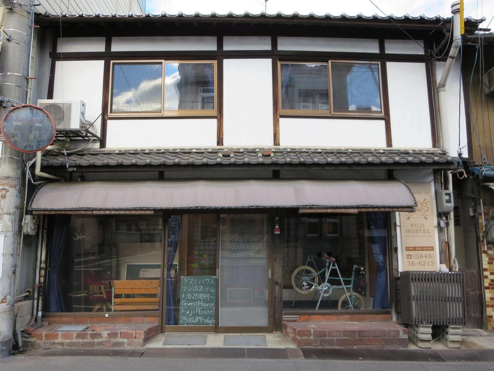 Onomichi Guesthouse Fuji Hostel Dış mekan fotoğraf